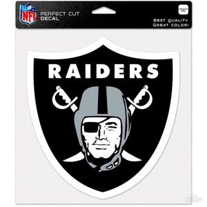 Las Vegas Raiders Perfect Cut Color Decal 12" x 12"